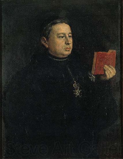Francisco de Goya Retrato del canonigo D. Jose Duaso y Latre,